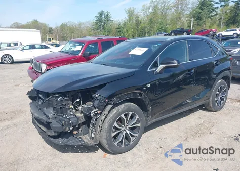 2015 Lexus Nx 200T F Sport из США, поврежденный, VIN JTJBARBZ7F2015000